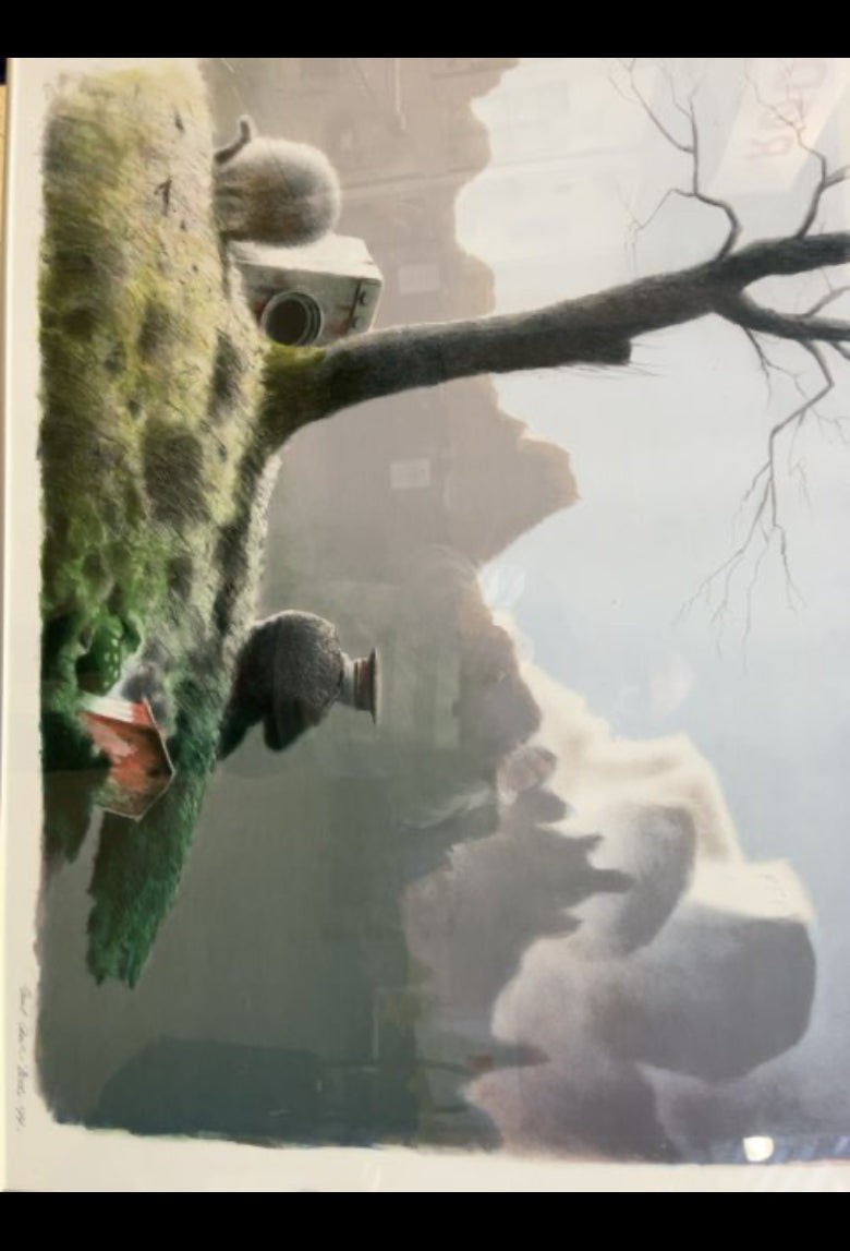 Poul Anker Bech tryk